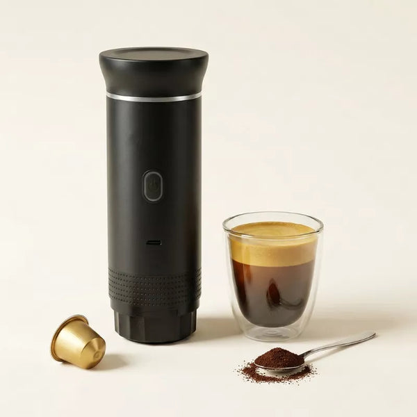 Capsules ou café moulu