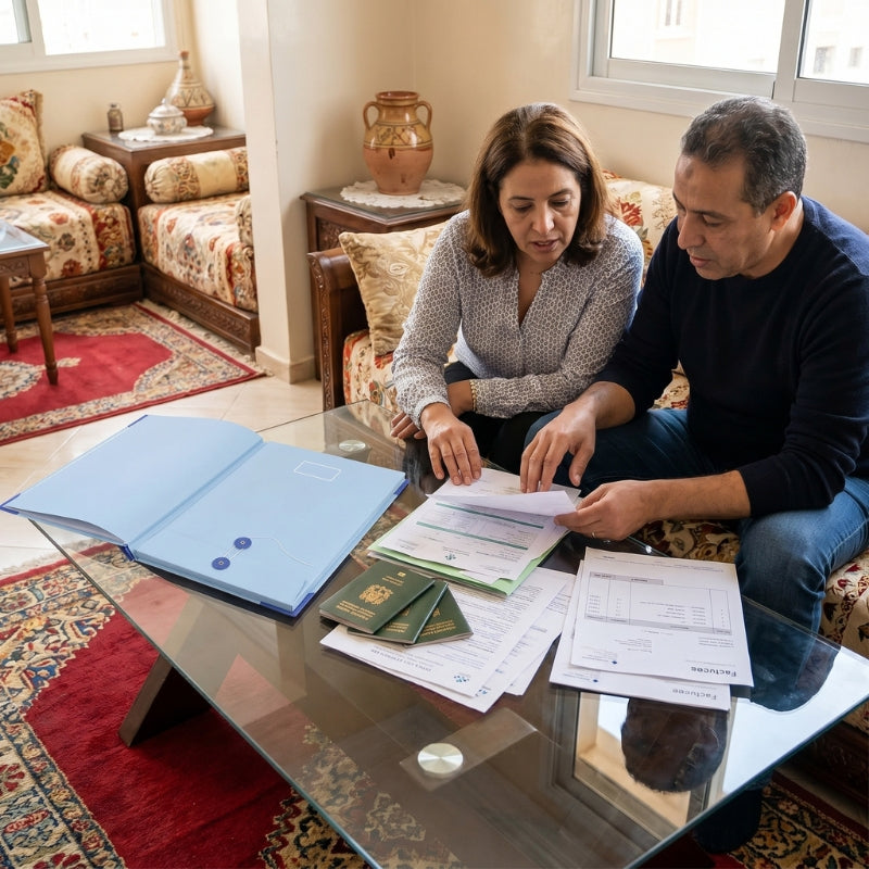 حافظة المستندات المنظمة