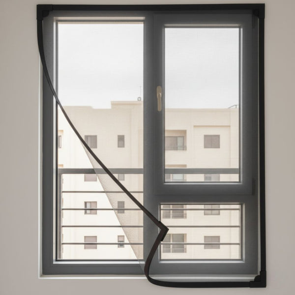 ستارة واقية من الحشرات والغبار - مقاس 2متر × 1.5متر