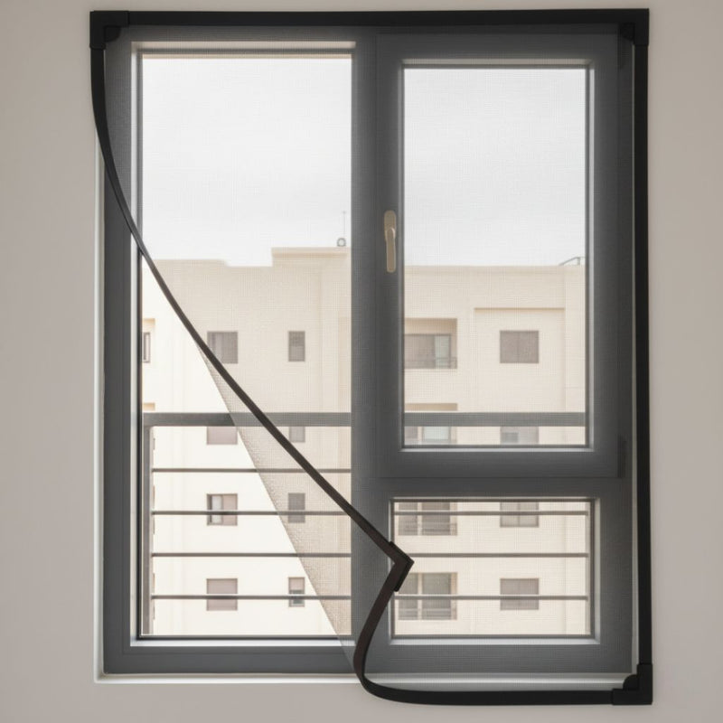 ستارة واقية من الحشرات والغبار - مقاس 2متر × 1.5متر