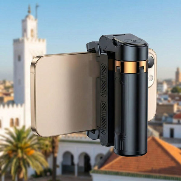 قبضة تصوير احترافية 3 في 1 – عصا سيلفي وتريبود مدمج