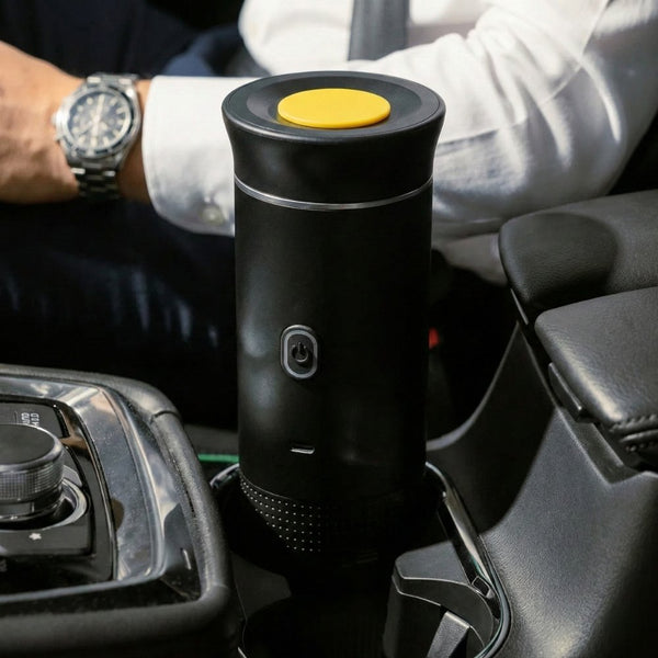 Machine à expresso portable pour capsules et café en poudre