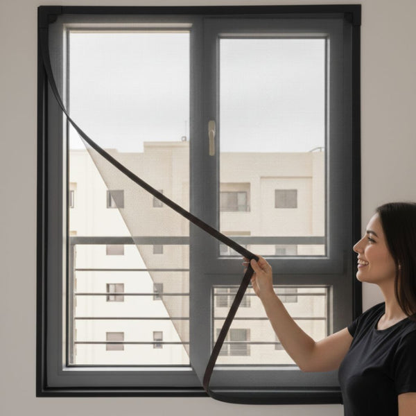 ستارة واقية من الحشرات والغبار ـ مقاس 2متر × 1.5متر (عرض للزبنائنا الأوفياء فقط)