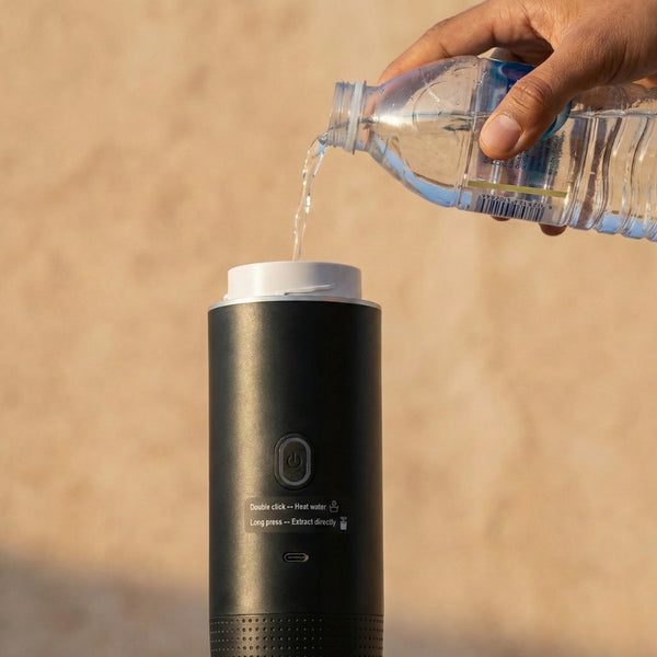 3. Remplir l'eau