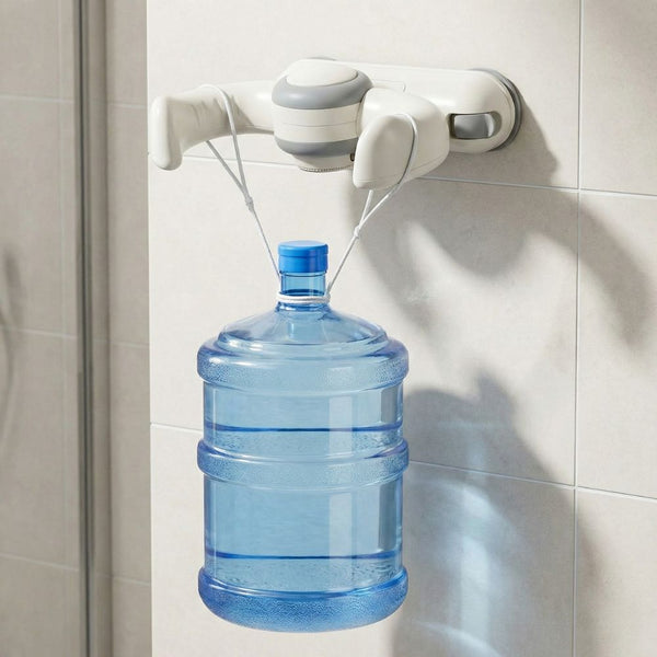 تركيب دون حفر وحفظ المساحة