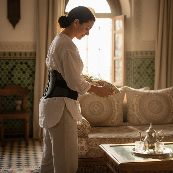 حزام أسفل الظهر