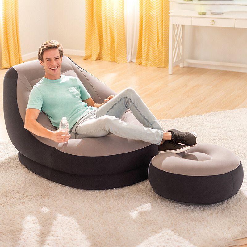 Canapé gonflable confortable