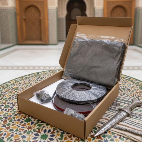 ستارة واقية من الحشرات والغبار - مقاس 2متر × 1.5متر