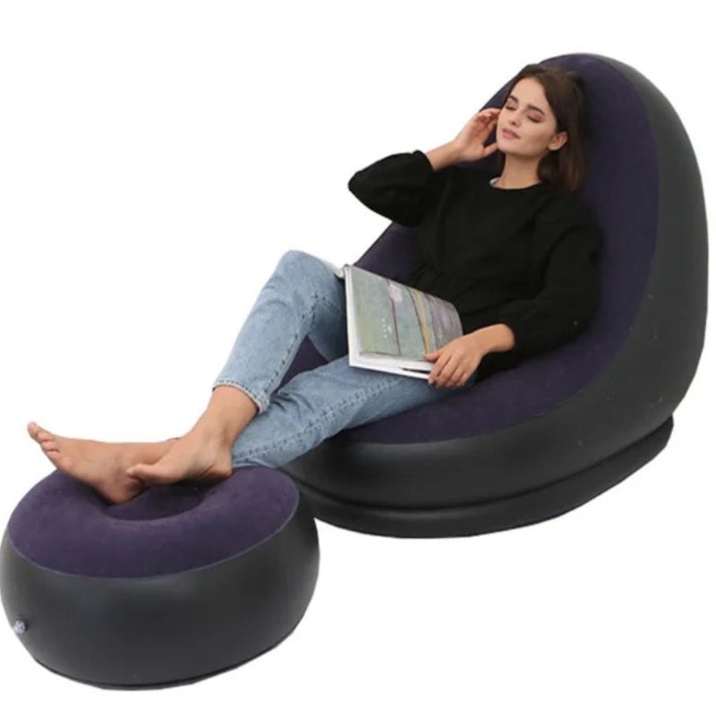 Canapé gonflable confortable