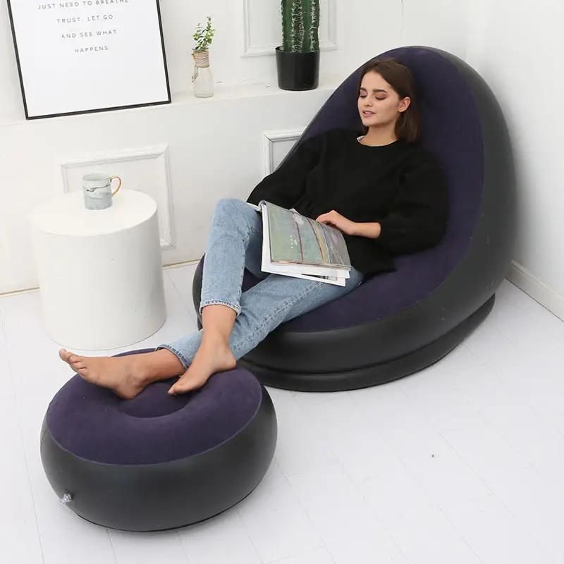 Canapé gonflable confortable