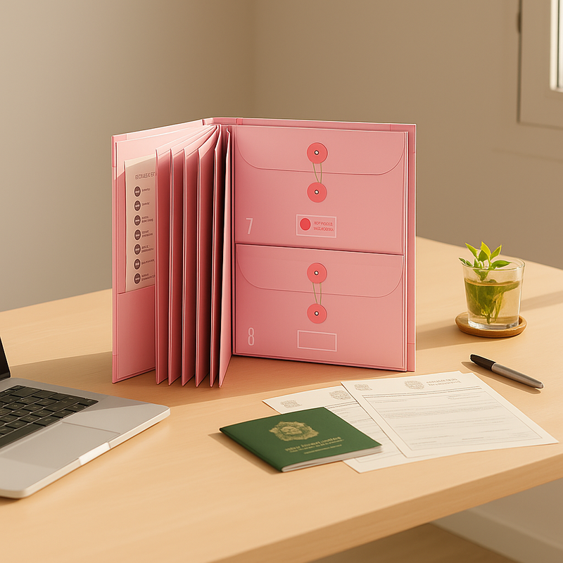 حافظة المستندات المنظمة