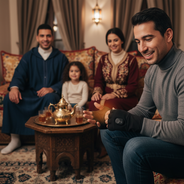 قفازات حرارية قابلة للشحن