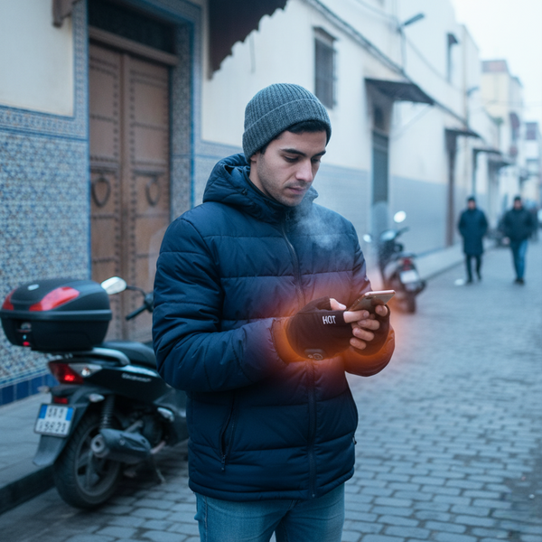 قفازات حرارية قابلة للشحن