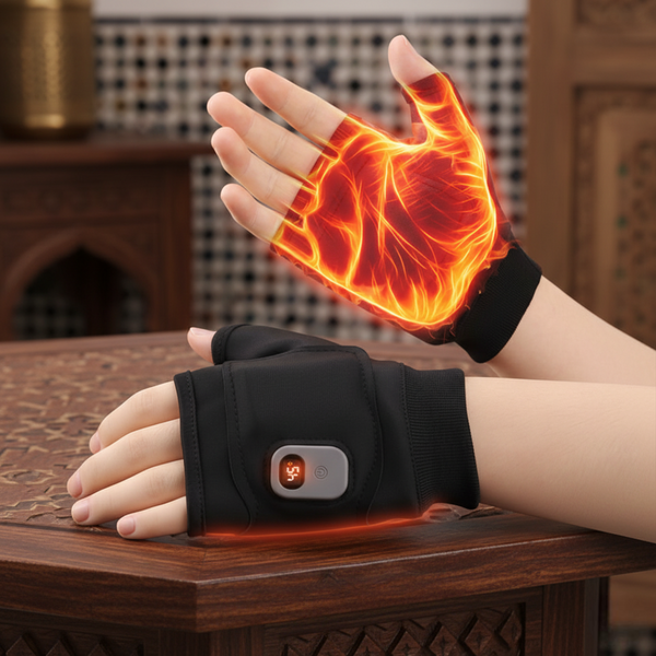 قفازات حرارية قابلة للشحن