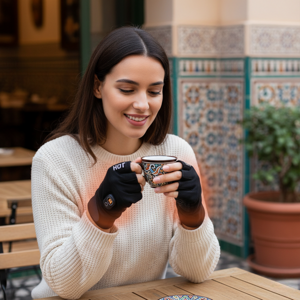 قفازات حرارية قابلة للشحن