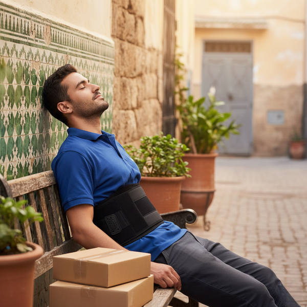 حزام أسفل الظهر