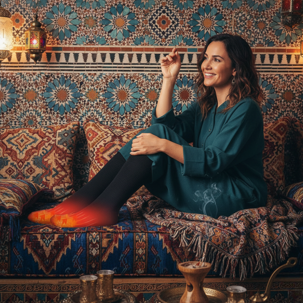 الجوارب الحرارية القابلة للشحن ـ PremiumHeat