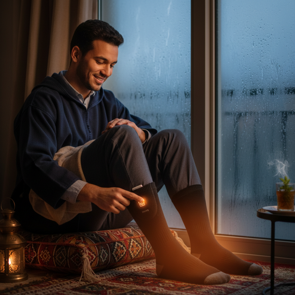 الجوارب الحرارية القابلة للشحن ـ PremiumHeat