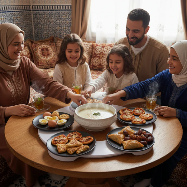 مثالي لِلمَجْمَع العائلي