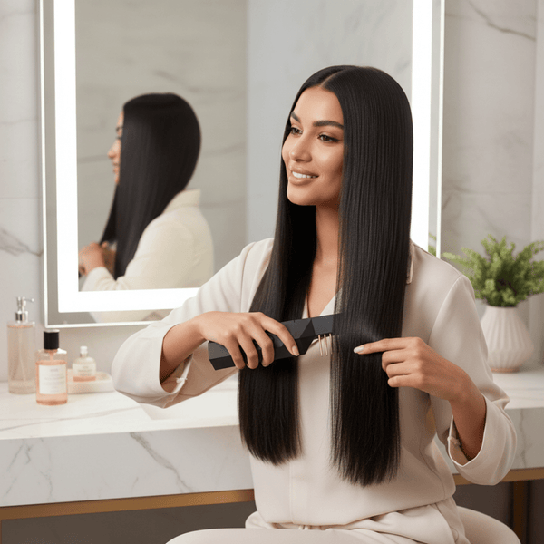 مشط البخور 2 في 1 للشعر