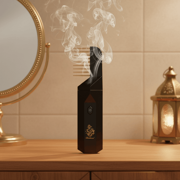 مشط البخور 2 في 1 للشعر